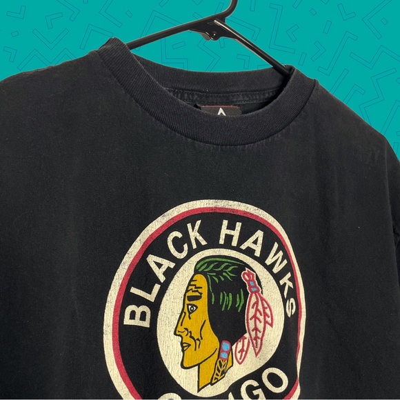American Vintage Other - Vintage Chicago Black Hawks t shirt